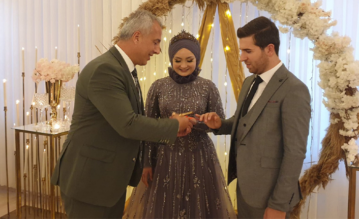 Hilal ile Ömer İlk Adımı Attı