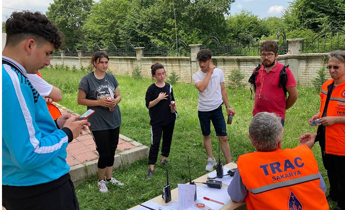 Orhangazi Anadolu Lisesinde Oryantiring Turnuvası Düzenlendi.