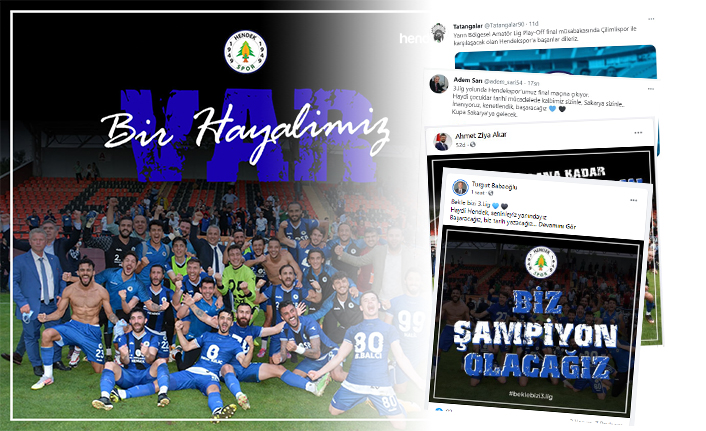 Sosyal Medyada Hendekspor Akımı