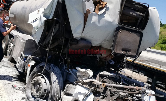 TEM’de feci kaza, 1 ölü