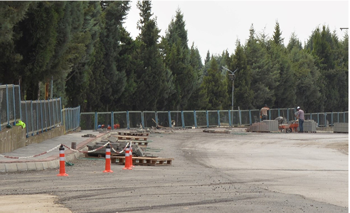 Alt Yapısı Biten Sokaklarda Asfalt Ve Kaldırım Çalışması