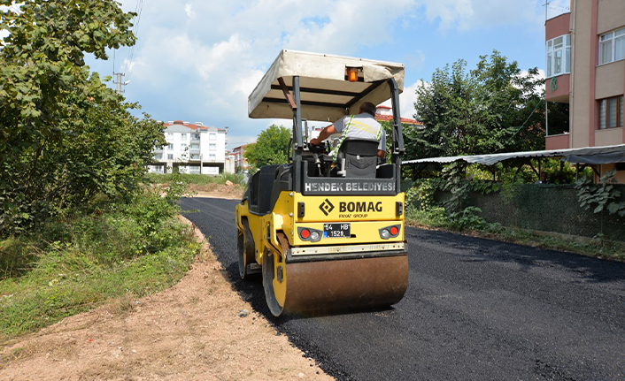 Altyapı Yapıldı, Yollar Asfaltlanıyor