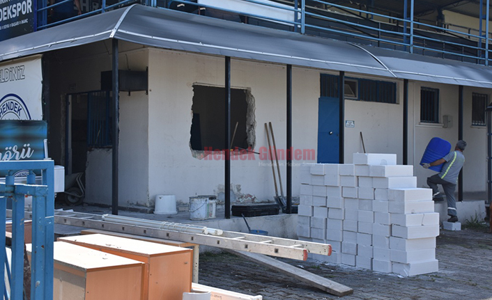 Atatürk Stadı 3. Lig’e Hazırlanıyor