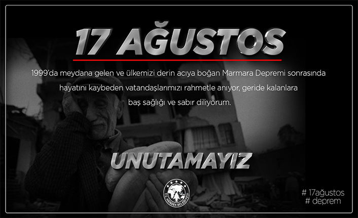 Başkan Babaoğlu ‘Asrın Felaketini’ Böyle Andı