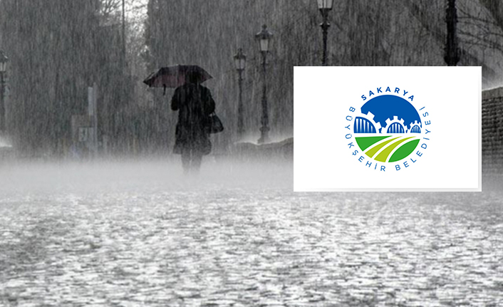 Büyükşehir’den Kuvvetli Yağış Ve Dolu Uyarısı
