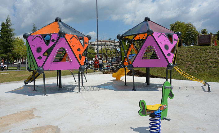 Çocuklar Bu Parkı Çok Sevecek