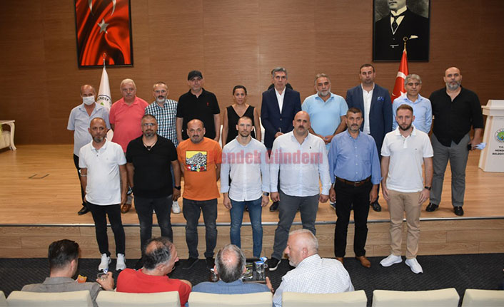 Hendekspor Yönetiminde Görev Dağılımı