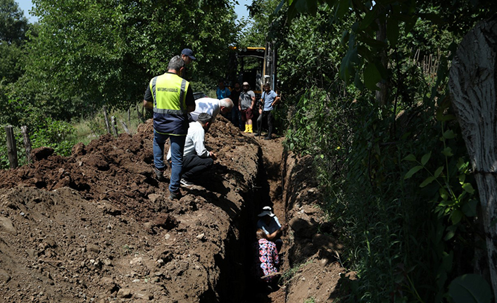 Hendek’te Fay Hatları Çalışması