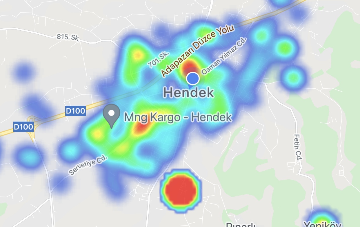 Hendek’te Karantina