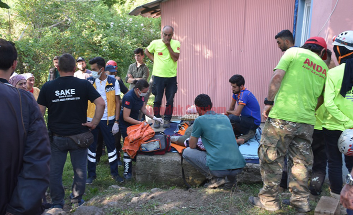 Kayıp Şahıs Baygın Halde Bulundu