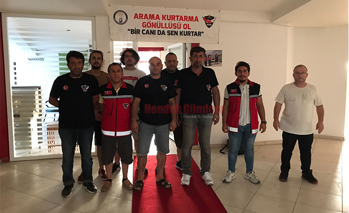 SAKE Ekibi Yola Çıktı