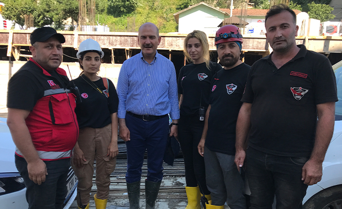 SAKE Hendek’e Döndü