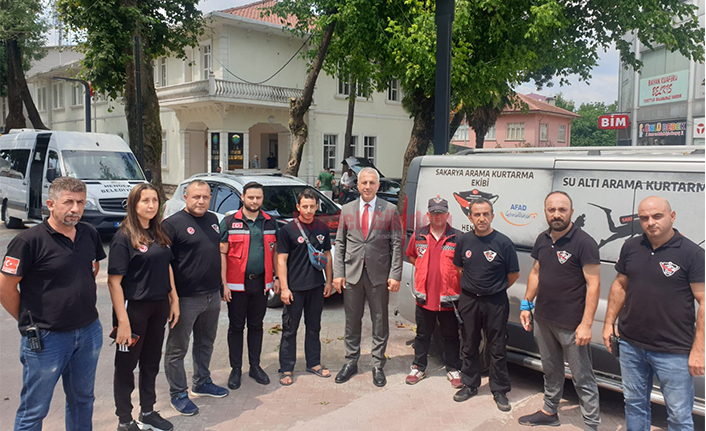 SAKE Yangın Bölgesine Hareket Etti