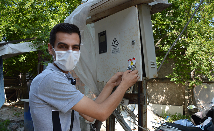 Sedaş Normlara Uygun Olmayan Tesisatları Etiketliyor