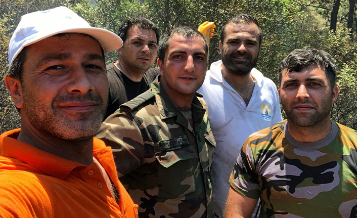 Yangınla Mücadeleye Hendek Desteği