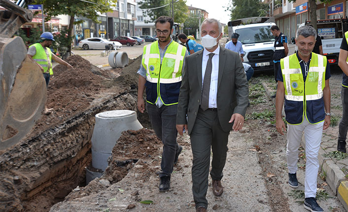 Yenimahalle’nin Alt Yapısı  Adım Adım Güçleniyor