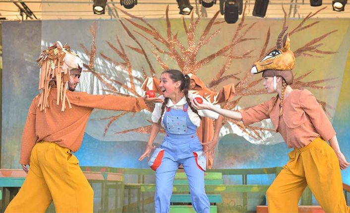 ‘Yunus Diye’ Adlı Çocuk Oyununa Davet