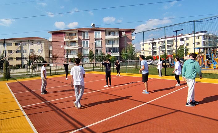 Alparslan Türkeş Parkı Değer Kattı