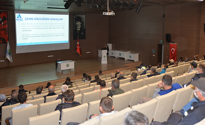 Belediye Personeline Çevre Eğitimi