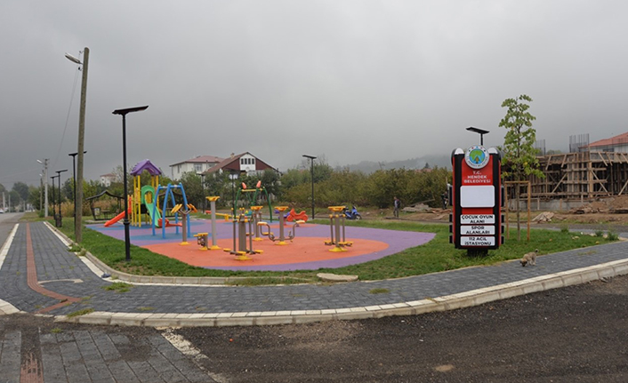 Bu Park’ta Hayat Var