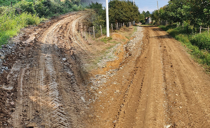 Harmantepe’den Yol Şikâyeti