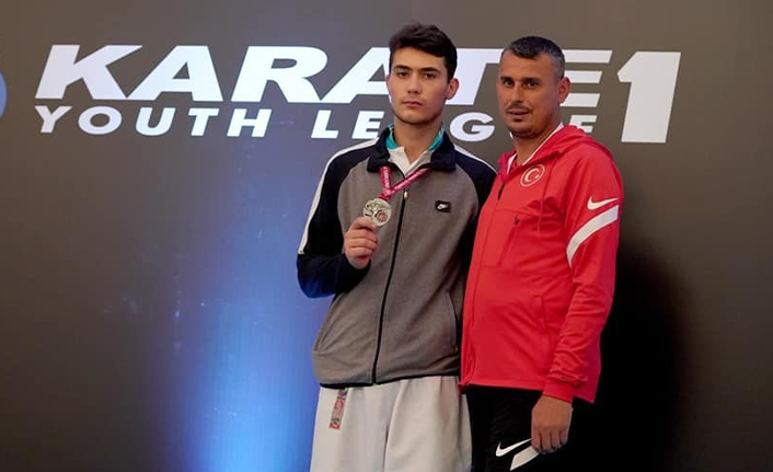 Hendekli Yusuf Eren İkinci Oldu