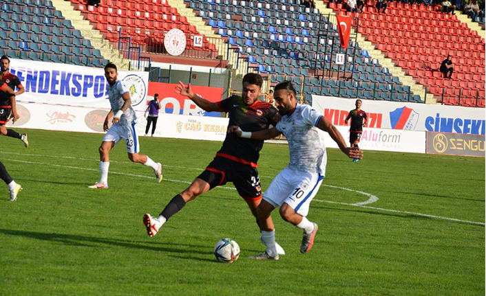 Hendekpsor Liderliği Tepti 0-0