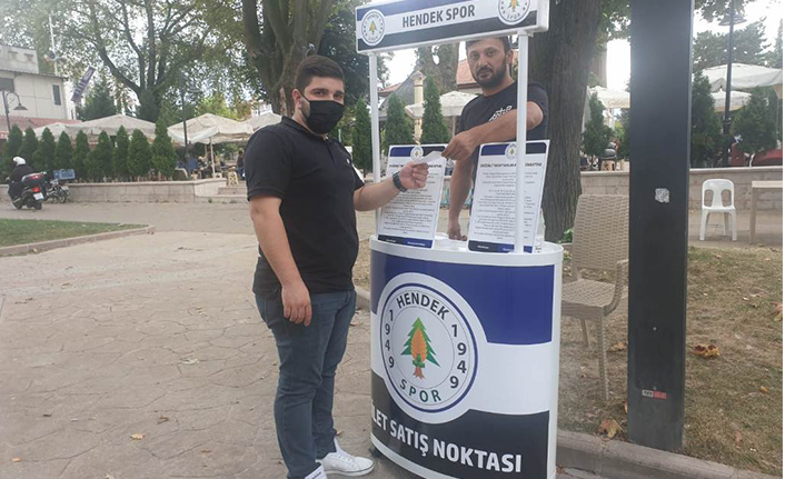 Hendekspor maç Biletleri satışa çıktı