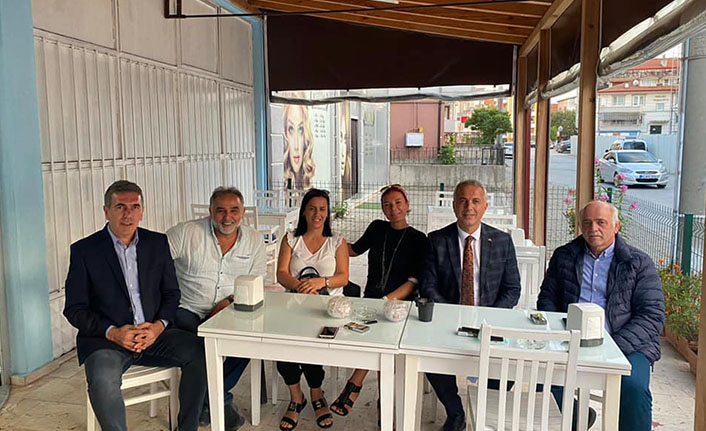 Hendekspor Yönetiminden Geçmiş Olsun Ziyareti