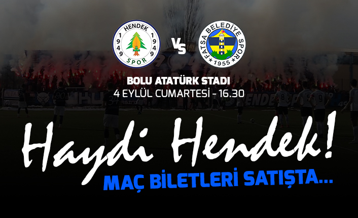 Maç Biletleri Yarın Satışa Çıkıyor