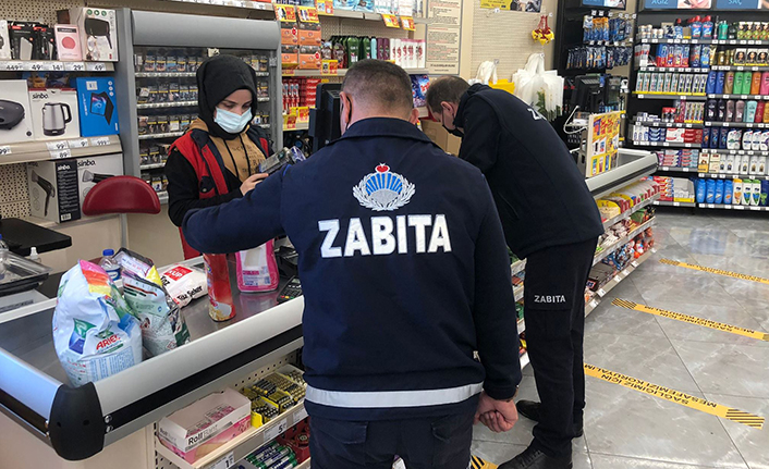 Marketlere ‘Etiket’ Denetimi