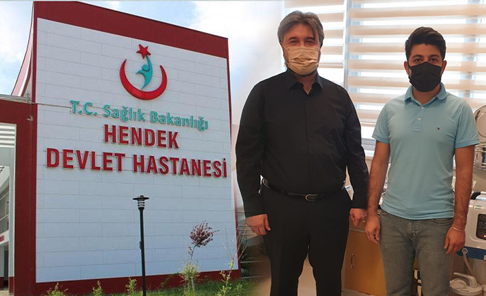 Üney Hasta Kabulüne Başladı