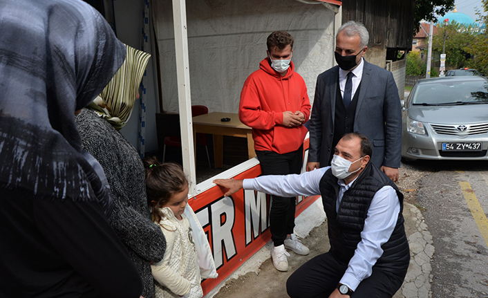 Sakarya Valisi Hendek’teki Çalışmaları İnceledi