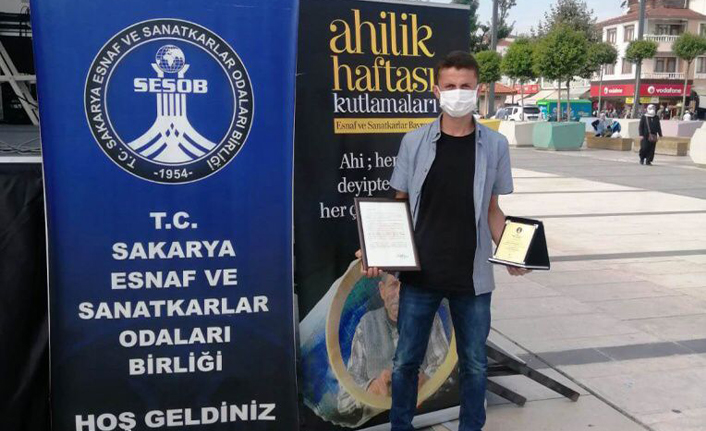 Yılın Kalfası Hendek'ten