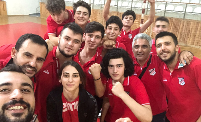 1954 Hendekspor 2. Lig’de