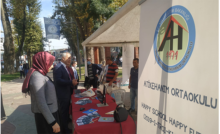 Atikehanım’dan Erasmus Etkinliği