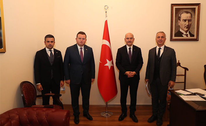 Babaoğlu Bakan Soylu İle Görüştü