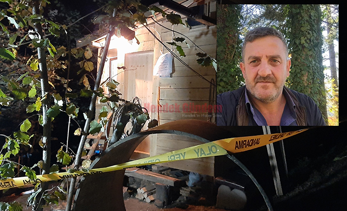 Evinde Ölü Bulundu