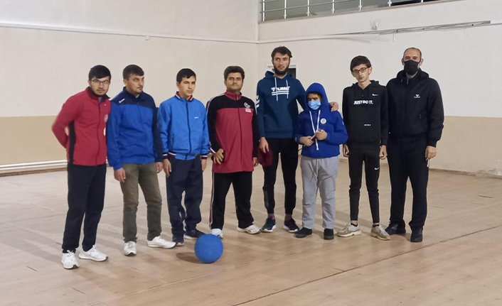 Golbol Takımı Antrenmanlarına Başladı