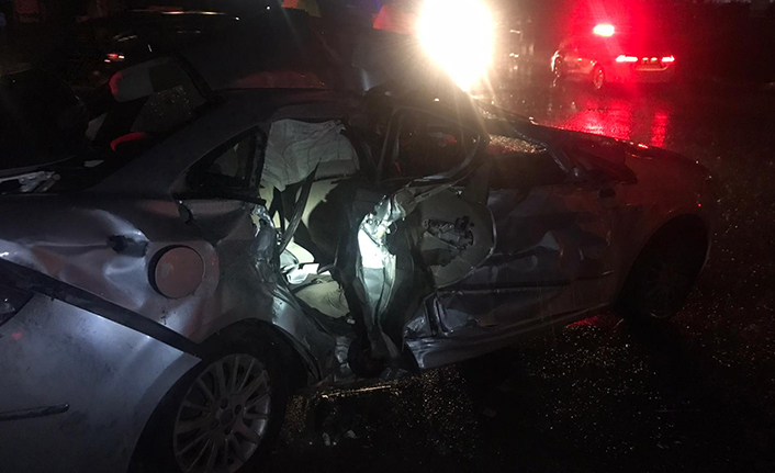 Hendek Gişelerinde Kaza