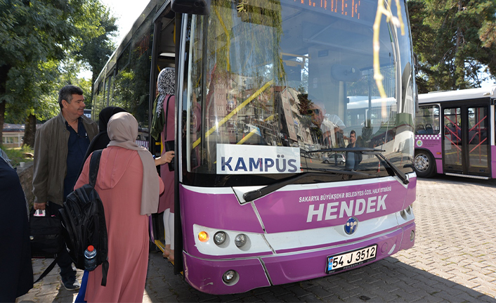 Hendek-Kampüs Seferleri Başlıyor