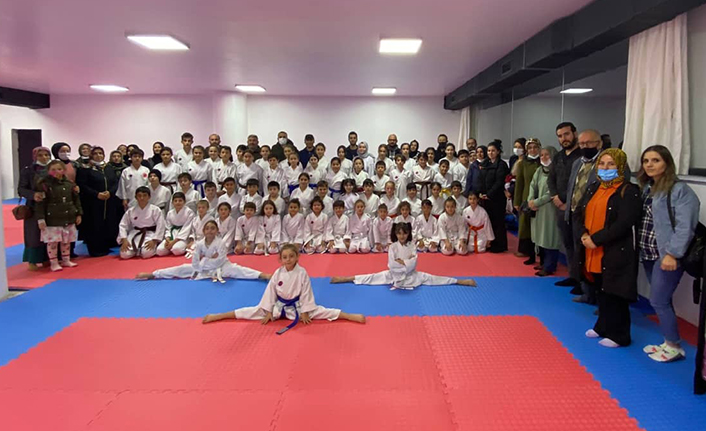 Hendek Karate Terfi Etti