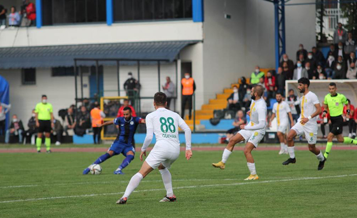 Hendekspor Berabere Kaldı