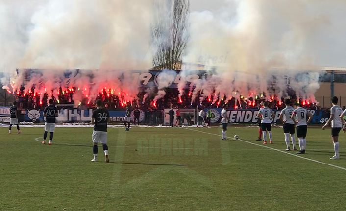 Hendekspor Taraftarlarını Bekliyor