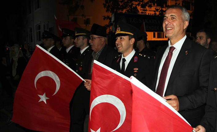 Hendek’te Cumhuriyetin 98. Yılına Özel Kutlama