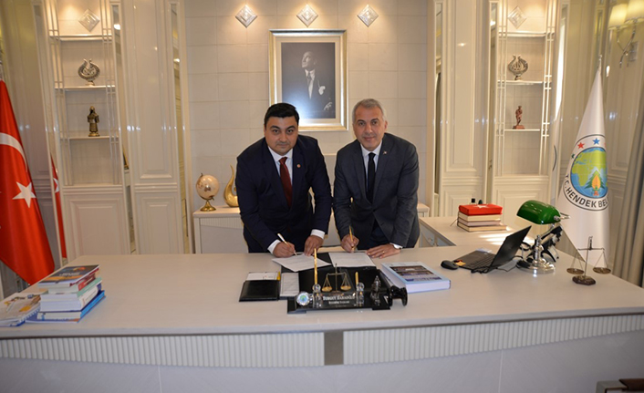 Kentsel Tesis Yönetim Derneği İle Protokol İmzalandı