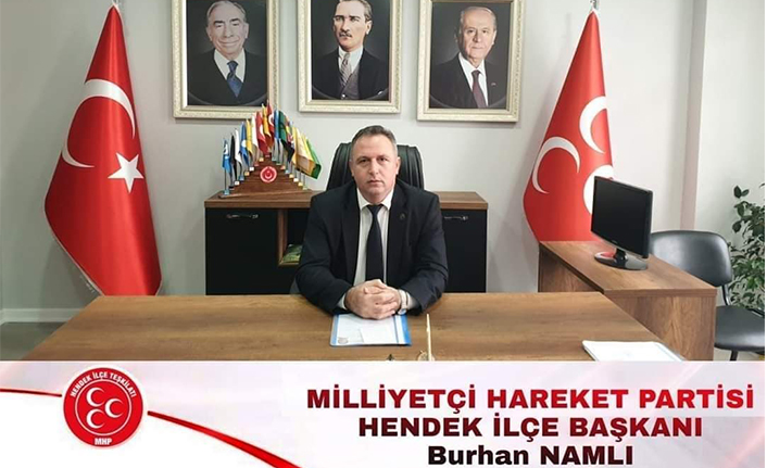 Namlı 29 Ekim Cumhuriyet Bayramını Kutladı