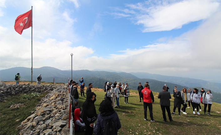 Öğretmen Adayları Dikmen’ de