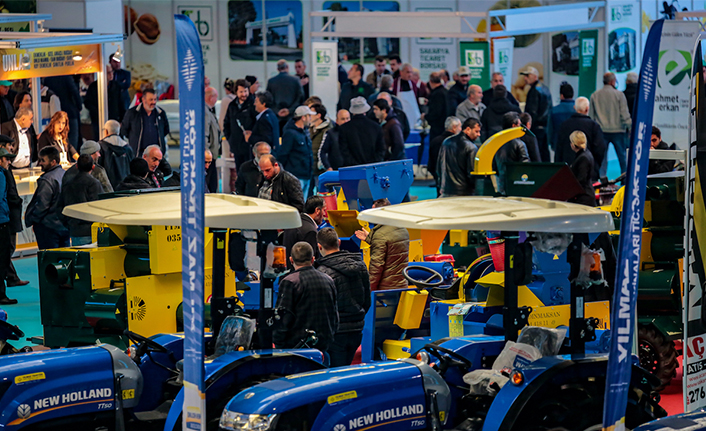 Tarım Fuarı 11 Kasım'da Açılıyor