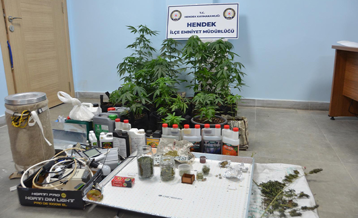 Uyuşturucu İmalathanesine Baskın